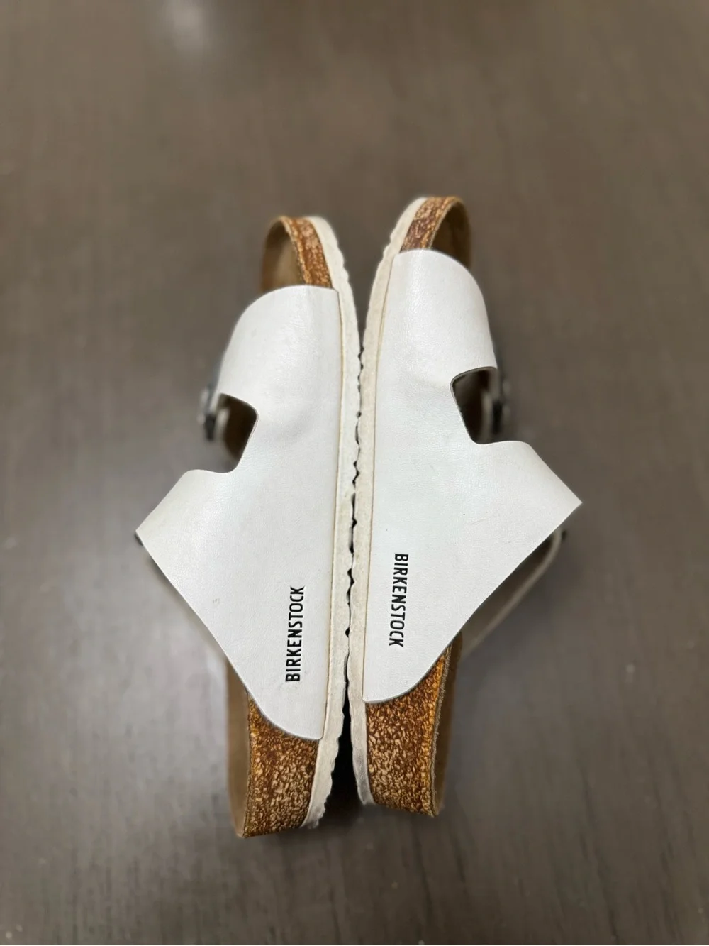 Birkenstock Size 33 (big kids 2) White Arizona